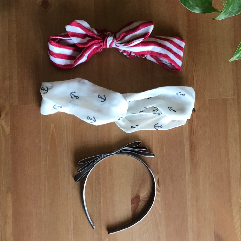 ❤️🎉HP🎉Nautical or Nice headband set